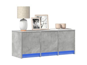 Meuble tv coloris gris 97 cm <strong></strong>  <strong></strong>