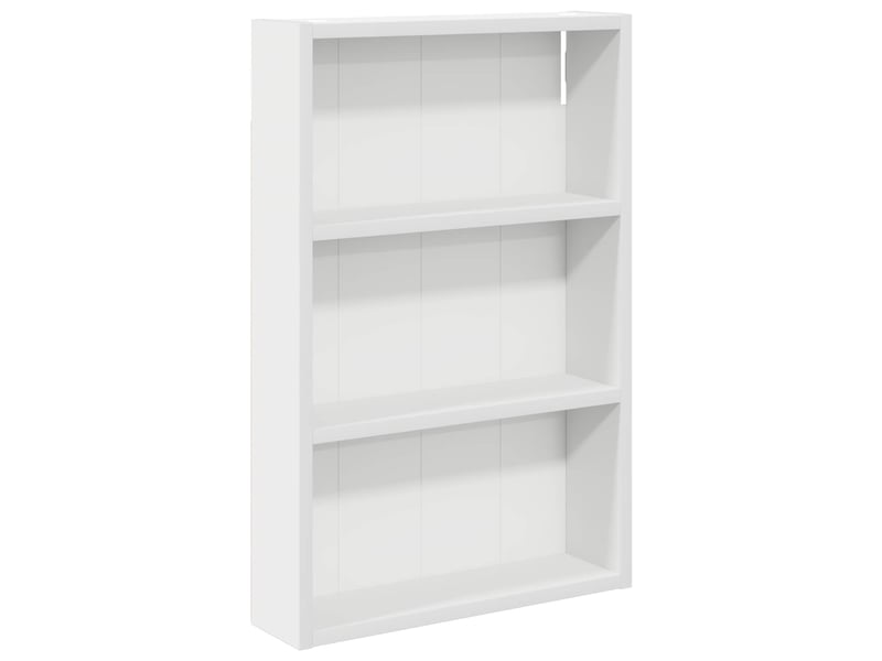  Armoire murale de salle de bain, cabinet de salle de bain blanc 40 x 10 x 60,5 cm cf65183  - Conforama A