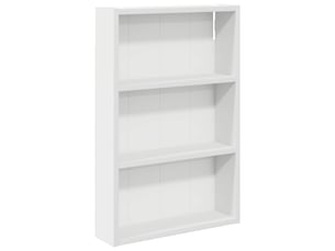 Armoire murale de salle de bain, cabinet de salle de bain blanc 40 x 10 x 60,5 cm cf65183