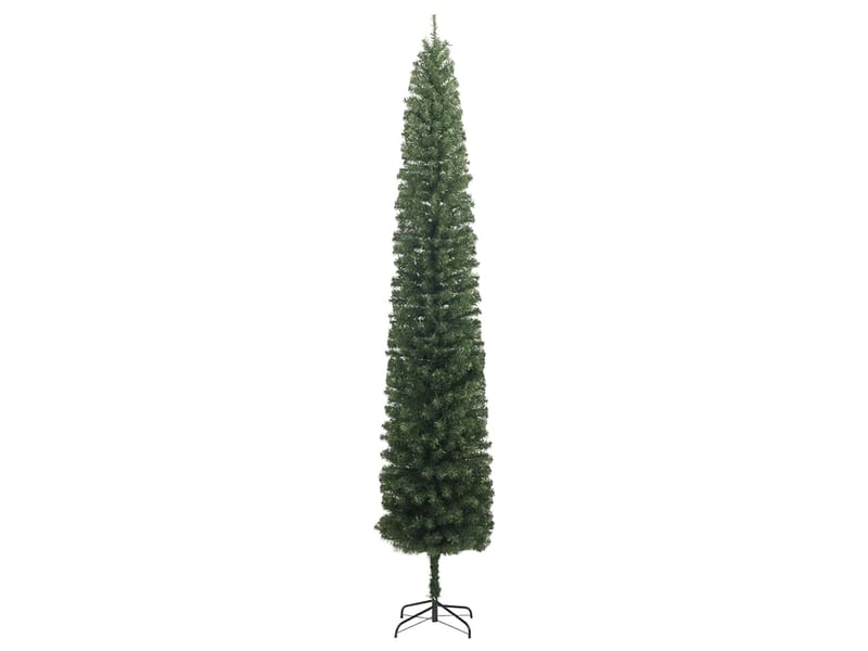  Sapin de noël - arbre de noël artificiel vert 300 cm pvc et acier et plastique  - Conforama D