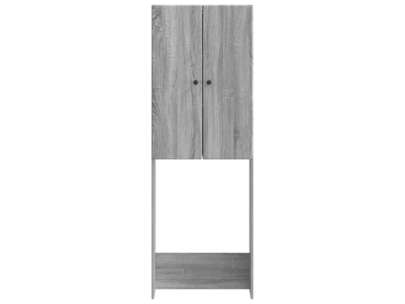  Armoire de toilette, meuble de toilette breda sonoma gris 66x25.5x190 cm  - Conforama E
