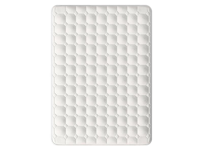  Matelas à ressorts ensachés 7 zones 160 x 200 cm, mousse froide h3, hauteur 25 cm, oeko-tex  - Conforama A