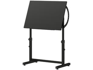 Bureau HOMCOM 90 cm coloris noir