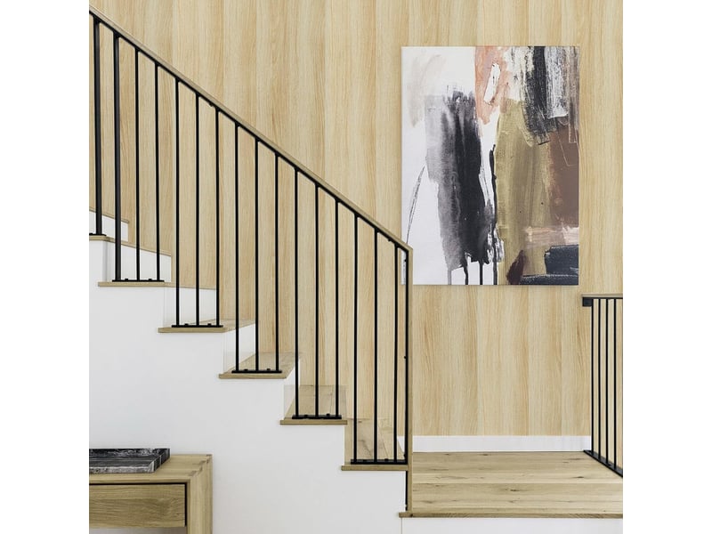  Papier adhésif pour meuble en bois 40x300 cm – pour cuisine, murs, armoires, comptoirs et chambre  - Conforama D
