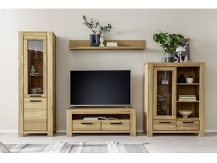 Meuble tv coloris naturel  <strong></strong>  <strong></strong>