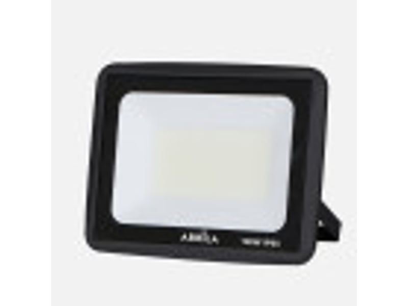  Fabrilamp zircon projecteur led extérieur 100 w, 10 000 lm, 6500 k, ip65, noir anti-éblouissement 147481009 - Conforama B