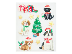 Decovitre chiens 28.5x34.5