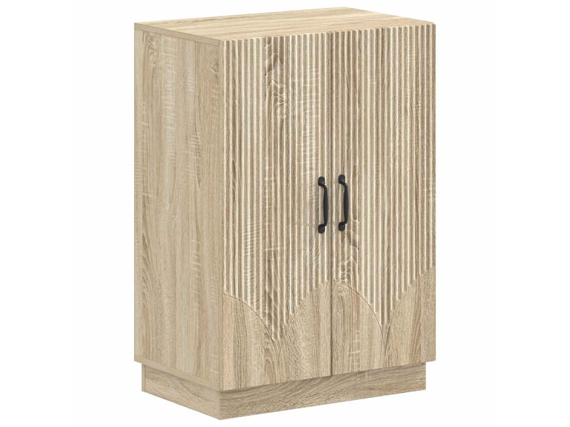  Meuble à chaussures, armoire à chaussures hoorn 59,5x39,5x87 cm chêne sonoma  - Conforama A
