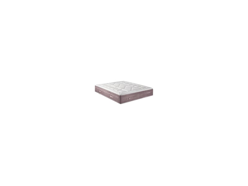  Matelas convertible 1 place ressorts ensachés rose 80x190 cm 33 cm moelleux face hiver face été 7988931 - Conforama A