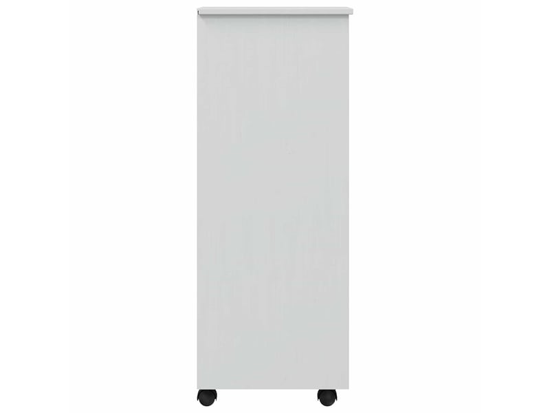 Caisson roulant de bureau avec tiroirs corona blanc shl9987  - Conforama E