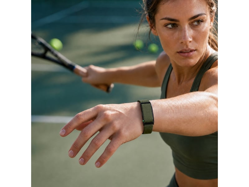  Iconic by yoghi - inbelt ii - bracelet connecté sans écran - 2 bracelets inclus - suivi santé et activité  - Conforama D