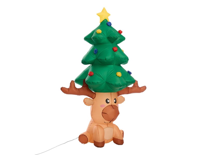  Gonflab renne sapin h190 t  - Conforama A