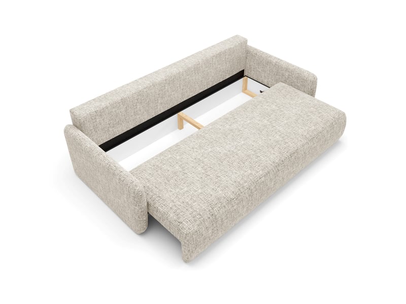  Canapé convertible livello beige  - Conforama E