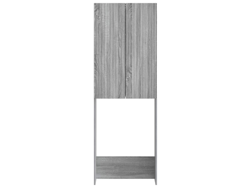  Armoire de toilette, meuble de toilette arnhem sonoma gris 66x25.5x190 cm  - Conforama E