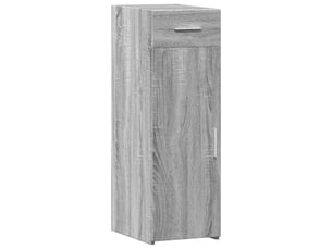 Buffet - bahut - meuble de rangement sonoma gris 30x42,5x93 cm bois d'ingénierie