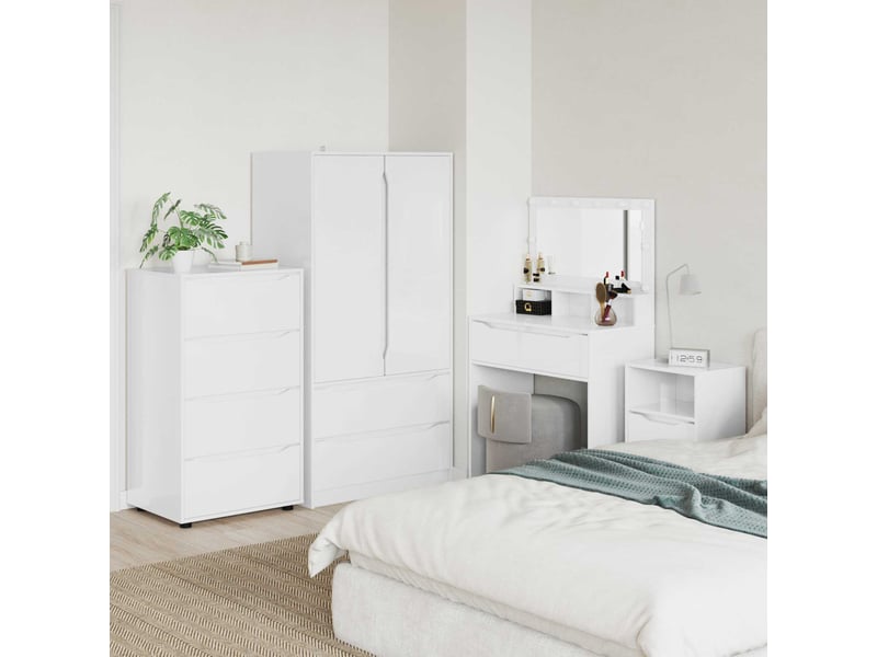  Armoires de rangement salon 60 x 48 x 105 cm bois d'ingénierie shl55  - Conforama B