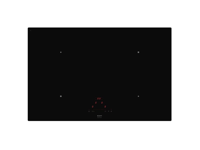 Novy - plaque de cuisson à induction 80 cm 7400w noir 1755 - 1755 - Conforama C