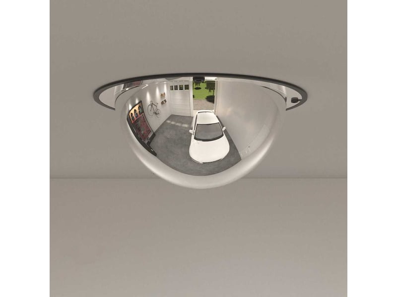  Miroir de circulation bombé ø40 cm acrylique cf62691  - Conforama B