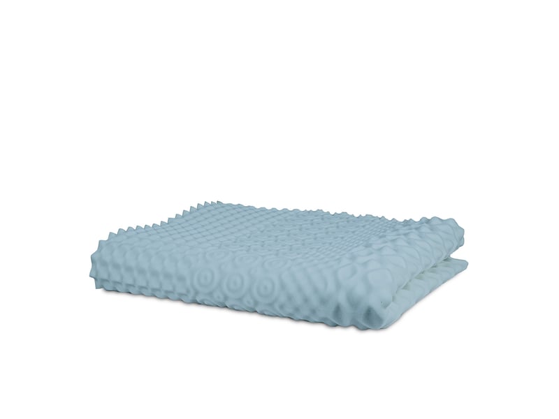 Surmatelas mémoire de forme et gel fraîcheur 6 cm harmonie 180x200 cm - blanc 3SU09.1820 - Conforama E
