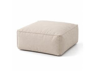 Pouf / repose pied <strong>CONCEPT USINE</strong> <strong></strong> beige