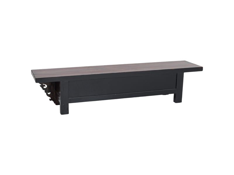  Meuble bas en bois multicolore 140x30x30 cm h  - Conforama E