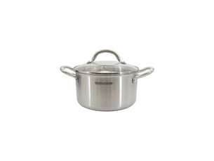 Faitout 20 cm en inox 1810 triply fackelmann vita3