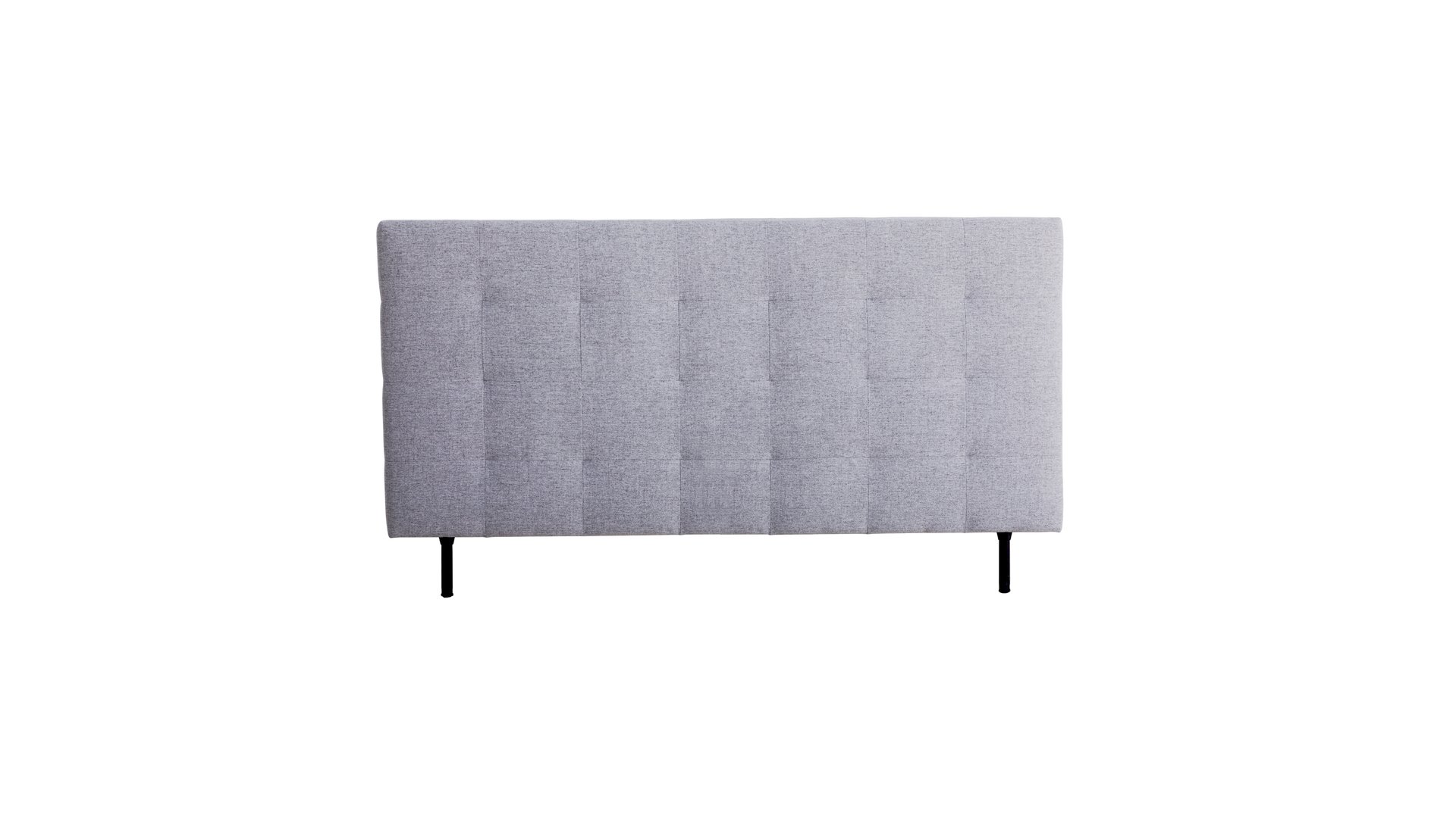 Tête de lit 182 cm CAPITON 4 gris 105 Conforama