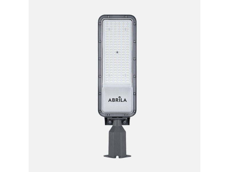  Lampadaire led extérieur fabrilamp curtis 100 w 10000 lm ip65 gris 263081028 - Conforama A