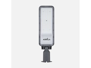 Lampadaire led extérieur fabrilamp curtis 100 w 10000 lm ip65 gris