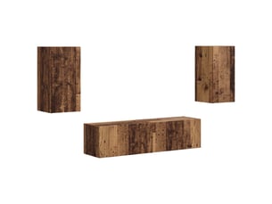 Meuble tv coloris marron 31 cm <strong></strong>  <strong></strong>