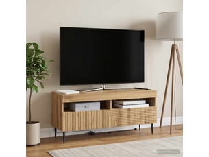 Meuble tv coloris marron 1 cm <strong></strong>  <strong></strong>