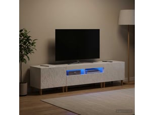 Meuble tv coloris blanc 49 cm <strong></strong> <strong></strong>