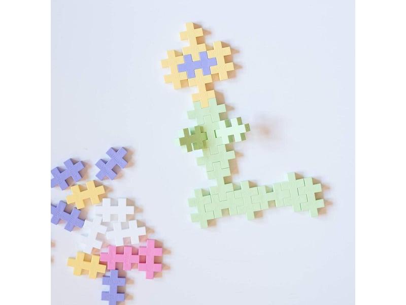 Plus-plus box mini pastel 600 pcs PP3312 - Conforama E