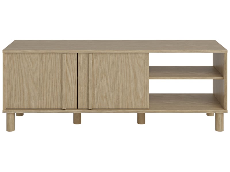  Meuble TV Bas à poser 136 cm  - Conforama A