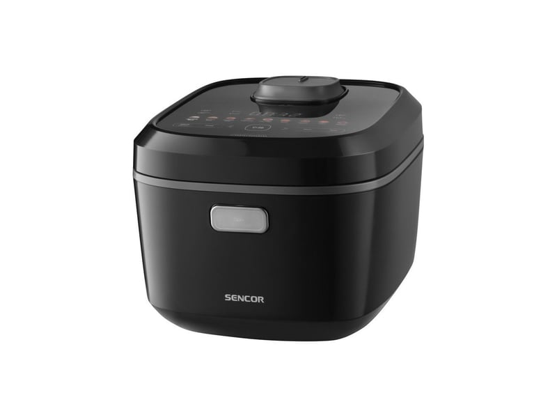  Cuiseur de riz induction 3 l 13 programmes cuisson vapeur maintien au chaud départ différé noir SEN8590669389483 - Conforama C