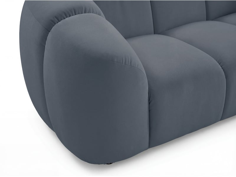  Selsey millma - canapé - 180 cm - velours bleu clair Millma - Conforama E