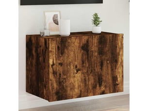 Meuble tv coloris marron 60 cm <strong></strong>  <strong></strong>