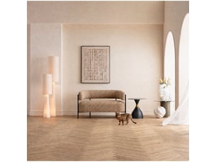 canapé lilja melange 2 places kare design