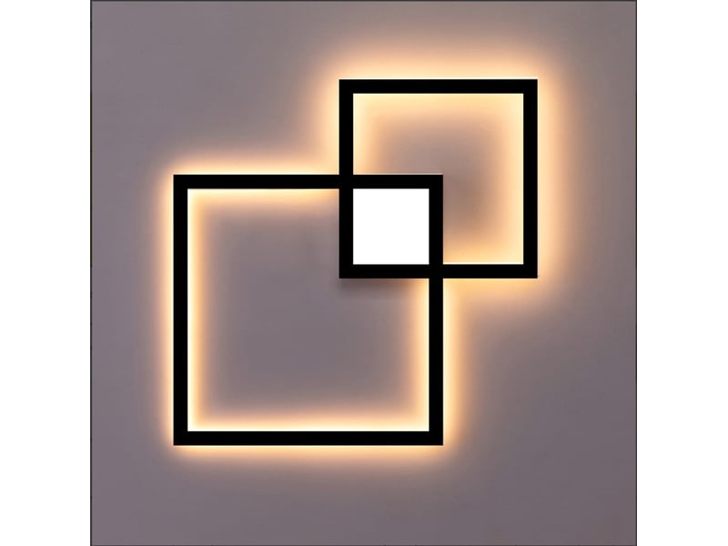  Applique murale interieur design, 24w pour chambre, salon  - Conforama C
