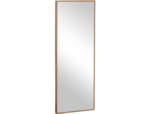 Miroir rectangulaire à fixer coloris naturel <strong>MIVRAY </strong> <strong></strong> - 125 cm x 45 cm