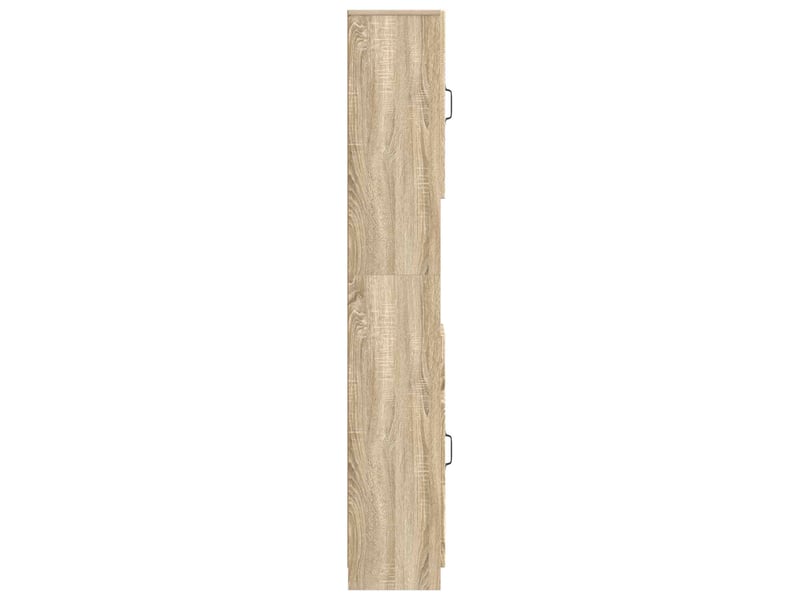  Colonne de salle de bain avec étagère ouverte utrecht shl1885  - Conforama E