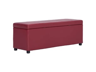 Banc  coloris rouge <strong></strong> <strong></strong>