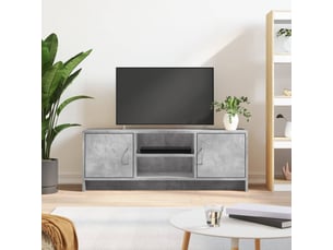 Meuble tv coloris gris 102 cm <strong></strong>  <strong></strong>
