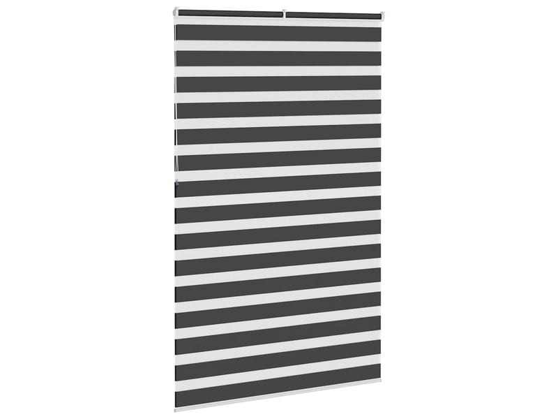  Store zèbre, store de fenêtre noir 150x230 cm largeur du tissu 145,9 cm polyester cf48892  - Conforama D