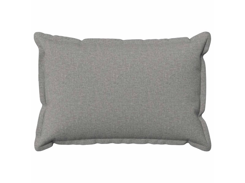 Lot de 6 housses de coussin houten gris nuage 40 x 60 cm cf49985 - Conforama A