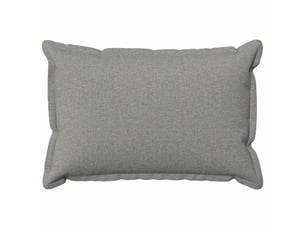 Lot de 6 housses de coussin houten gris nuage 40 x 60 cm cf49985