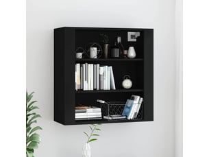 Armoire <strong></strong> <strong></strong> coloris noir largeur 80 cm