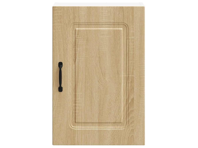  Armoire murale de cuisine kalmar chêne sonoma bois d'ingénierie shl5802  - Conforama E