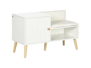 Console 0 tiroir(s)  coloris blanc <strong></strong> <strong></strong>