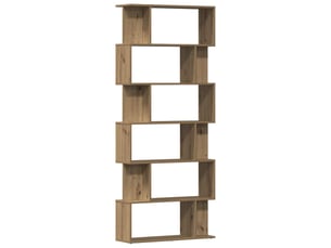Bibliotheque coloris bois clair <strong></strong> <strong></strong> - 80 cm x 192 cm